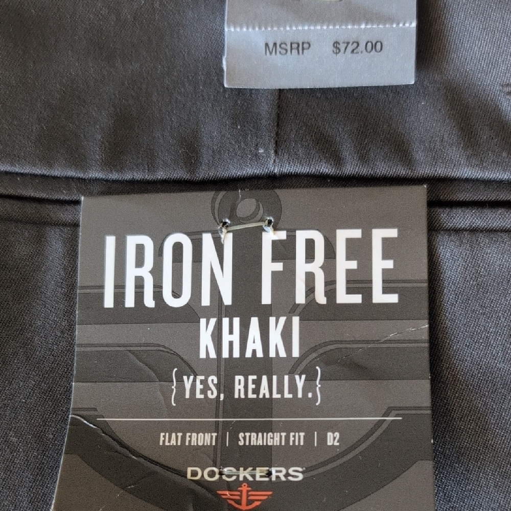Dockers Iron Free Khaki Pants